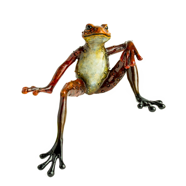 SITTED FROG