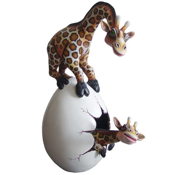 Egg Small Giraffe Maternal 