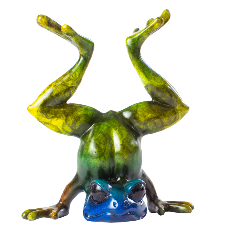 Frog Handstand