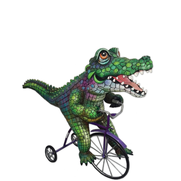 Gator on Trike