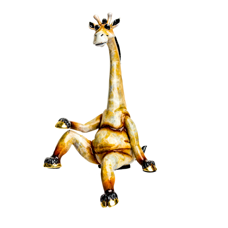 Sitting Giraffe